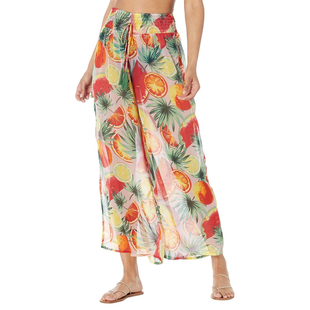America & Beyond Fruit Punch Beach Pants Fruit MD
